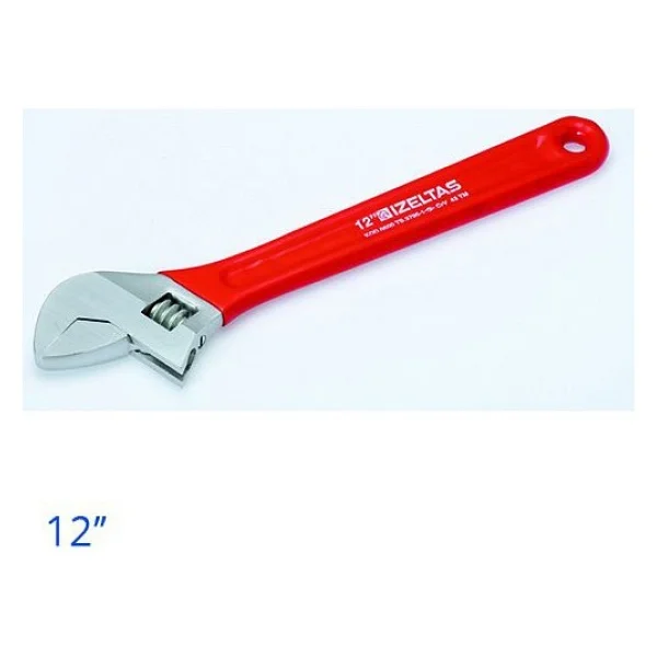 İzeltaş 0600011012 12" Kurbağacık Anahtar - Görsel 2