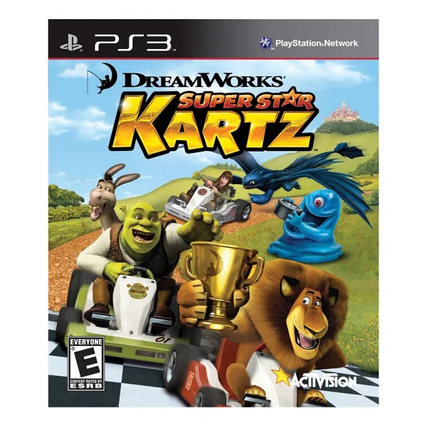 Activision Superstar Kartz PS3 - Görsel 4
