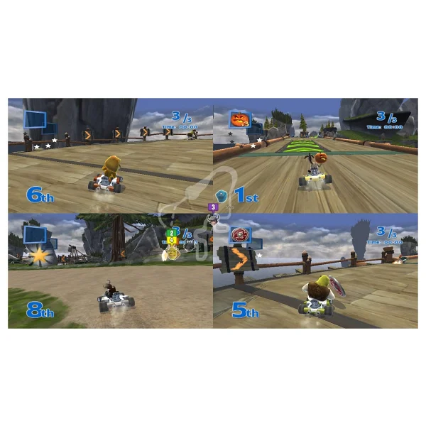 Activision Superstar Kartz PS3 - Görsel 3