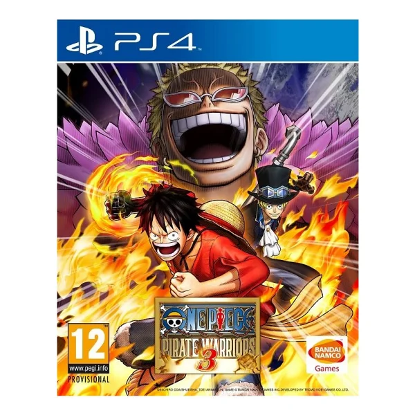 One Piece Pirate Warriors 3 PS4 Oyunu - Görsel 3