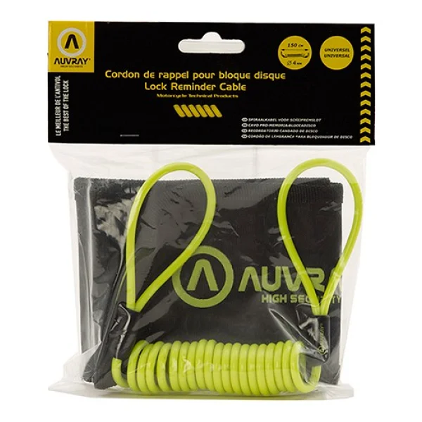 Auvray Hatırlatma Kablosu Sarı 4x1500 Mm 780-Lrcauv Auvray - Görsel 2
