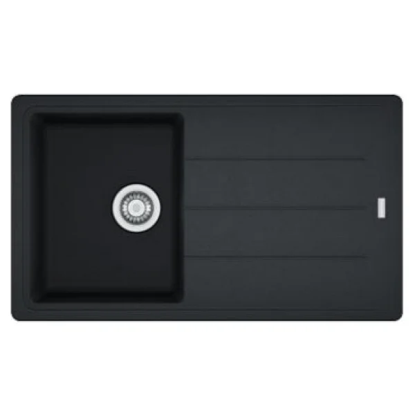 Franke Basis Bfg 611-86 Nero Granit Eviye - Görsel 2