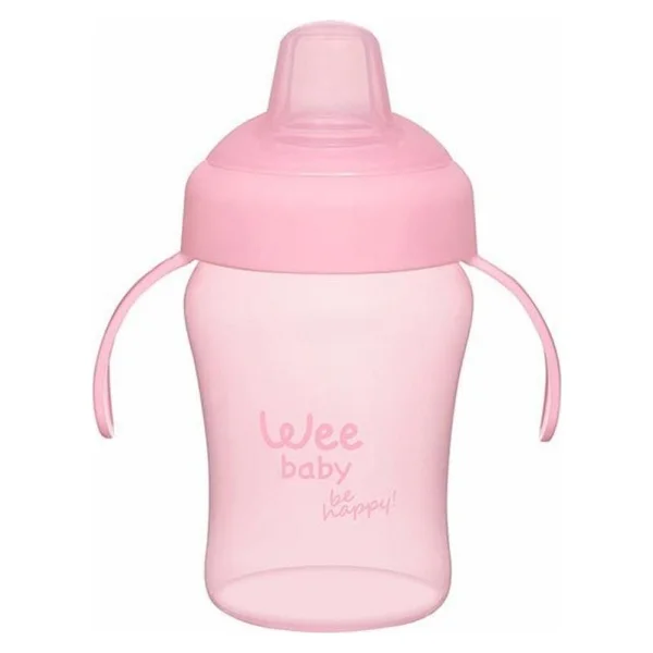 Wee Baby 775 Colorful Akıtmaz 240 Ml Kulplu Bardak - Görsel 3