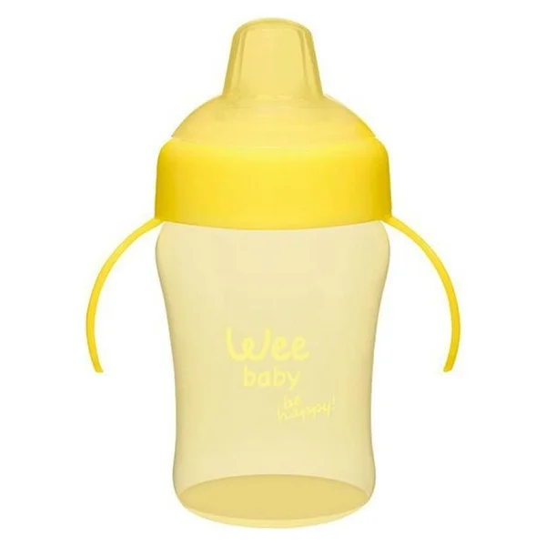 Wee Baby 775 Colorful Akıtmaz 240 Ml Kulplu Bardak - Görsel 4