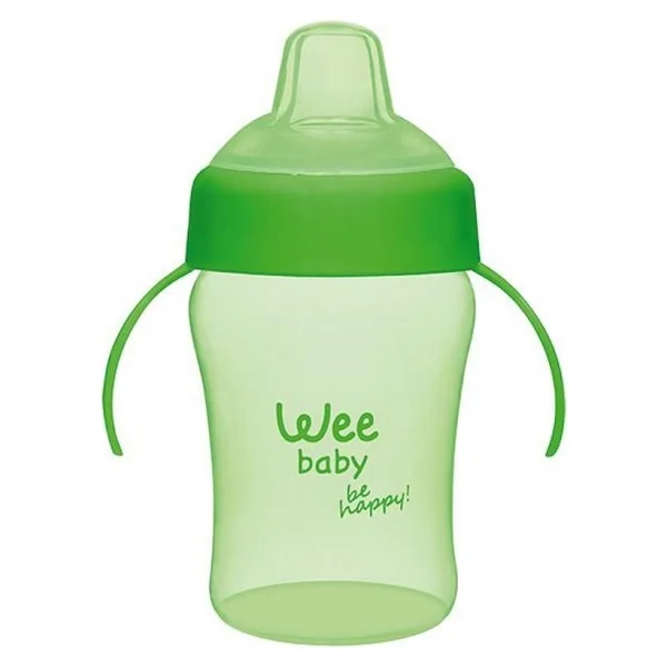 Wee Baby 775 Colorful Akıtmaz 240 Ml Kulplu Bardak - Görsel 5