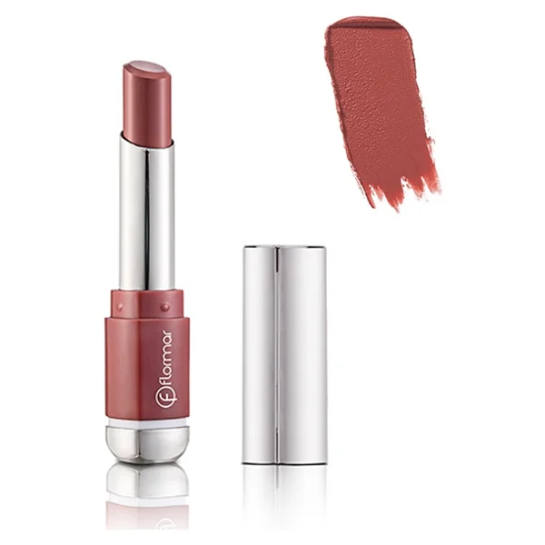 Flormar Prime'n Lips 03 Nut Cookie Stick Ruj - Görsel 8