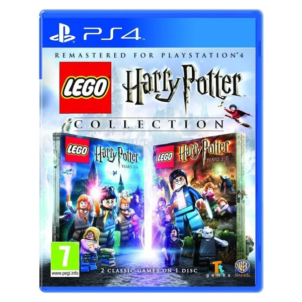 Lego Harry Potter Collection PS4 Oyunu - Görsel 2