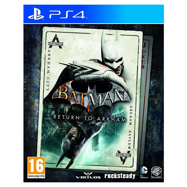 Batman Return To Arkham PS4 Oyunu - Görsel 2