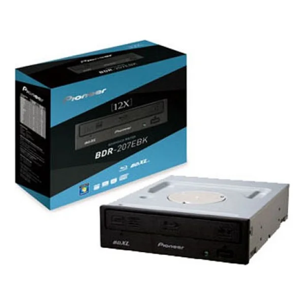 Pioneer BDR-207EBK Bluray Yazıcı
