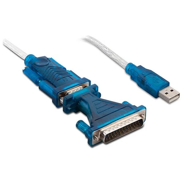 S-Link Slx-925 1.5 M USB 2.0 To Rs232 Dönüştürücü - Görsel 3