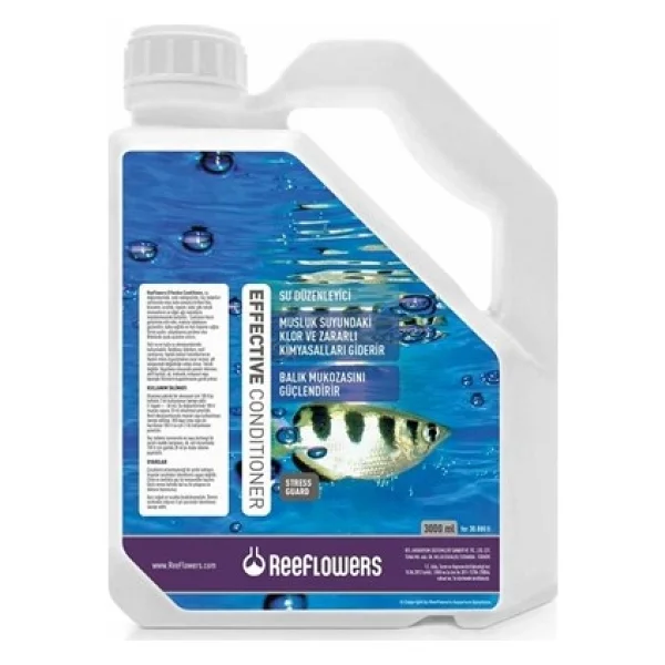 Reeflowers Effective Conditioner 3 Lt Su Düzenleyici - Görsel 2