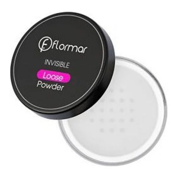 Flormar Invisible Loose Transparan & Yarı Mat 15 Gr Sabitleyici Toz Pudra - Görsel 4