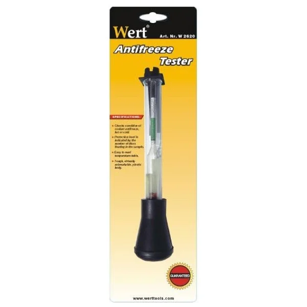 Wert 2620 Antifriz Bomesi - Görsel 5