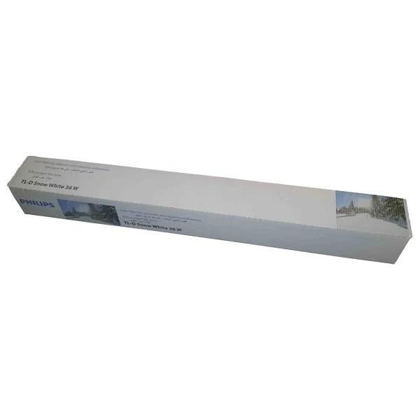 Floresan Ampul 36 W. Beyaz Işık Snow White 25 Adet Philips - Görsel 2