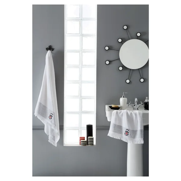 Taç Beşiktaş Banyo Havlusu - Görsel 5