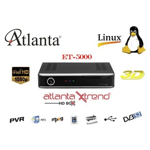 Atlanta Xtrend Et5000 Uydu Alıcısı - Görsel 5
