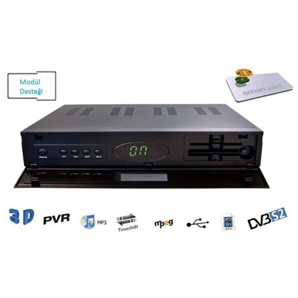Atlanta HD Box Shine Uydu Alıcısı - Görsel 4