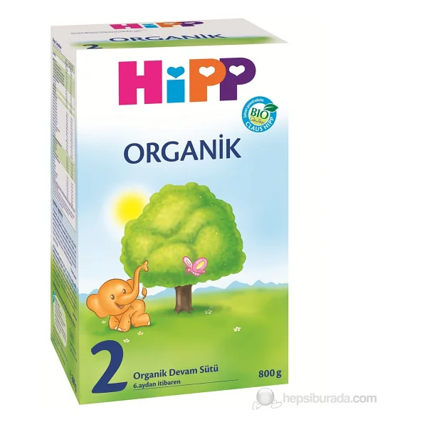 Hipp Organik 2 Devam Sütü 600 gr - Görsel 3