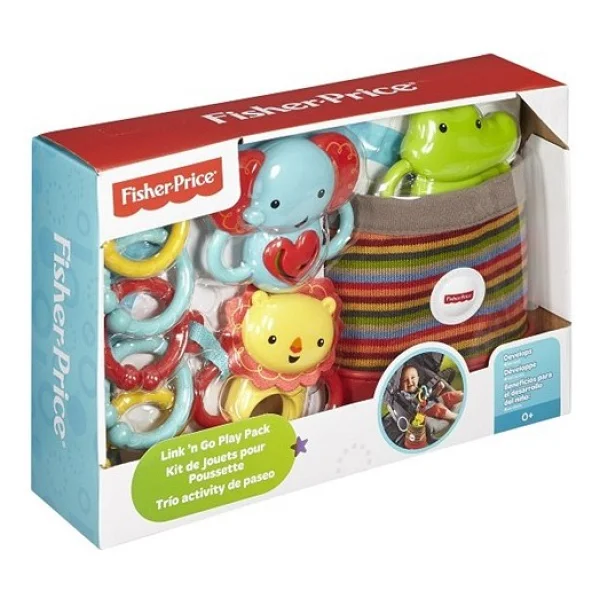 Fisher Price Çantalı Çıngırak Seti - Görsel 2