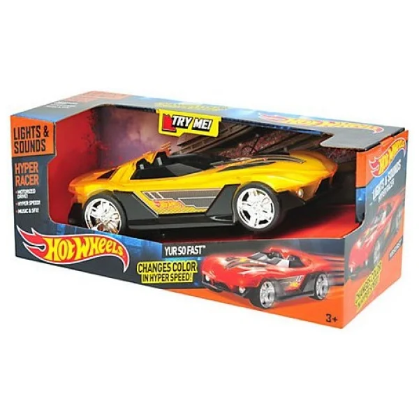 Hot Wheels Hyper Racer R-C Kumandalı Araba 90440 - Görsel 2