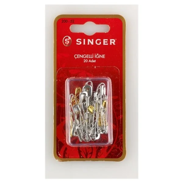 Singer 200-52 Çengelli İğne (20 Adet) - Görsel 3