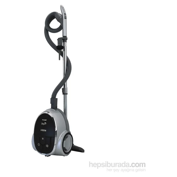 Arçelik S 4124 2400 W Toz Torbalı Süpürge - Görsel 2
