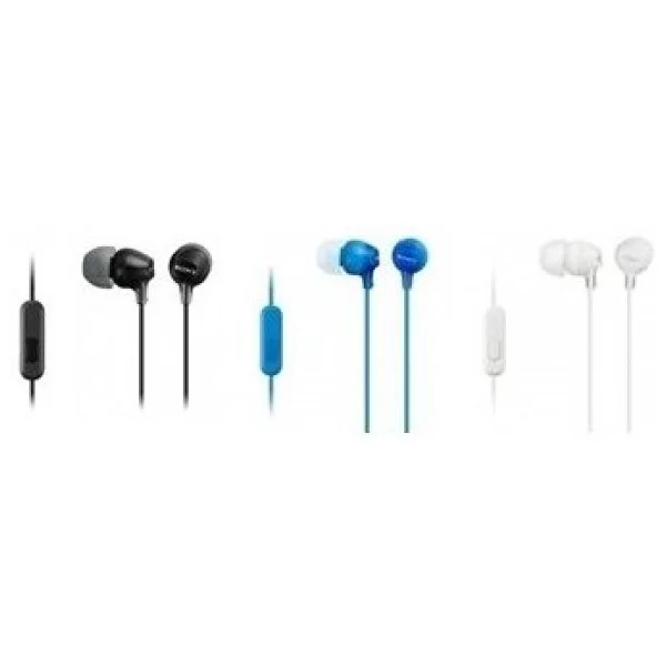 Sony Mdr-Ex15apl Mavi Kablolu Kulak İçi Kulaklık - Görsel 2