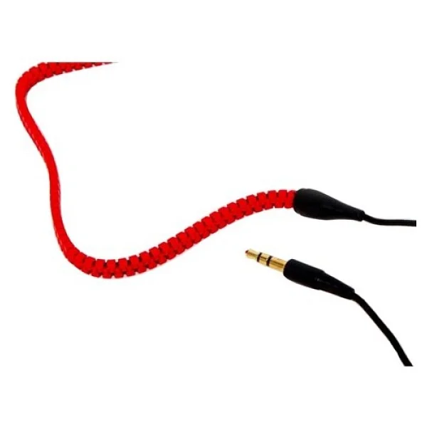Snopy Sn-808 Kırmızı Kablolu Kulak İçi Kulaklık - Görsel 2