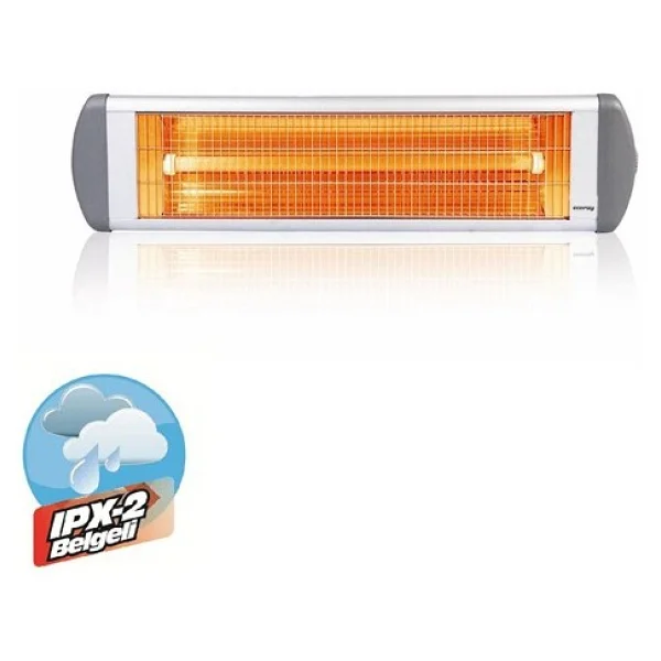 Kumtel Exp-18 Ecoray Mobile 1800 W Ayaklı Infrared Isıtıcı - Görsel 2