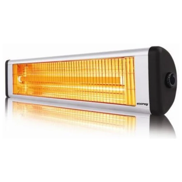 Kumtel Exp-18 Ecoray Mobile 1800 W Ayaklı Infrared Isıtıcı - Görsel 3