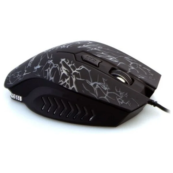 Everest Sm-700 Lazer Kablolu Oyuncu Mouse - Görsel 3