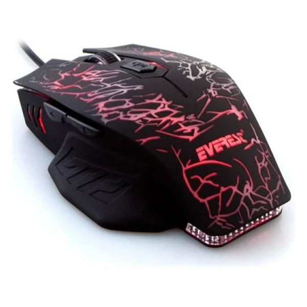 Everest Sm-700 Lazer Kablolu Oyuncu Mouse - Görsel 4