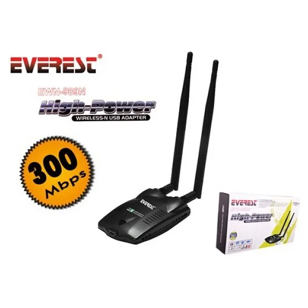 Everest Ewn-689n 300 Mbps Kablosuz Ağ Adaptörü - Görsel 2