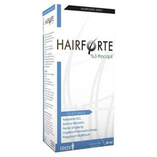 Hairforte %3 Procapil 60 Ml Erkek Saç Spreyi - Görsel 2