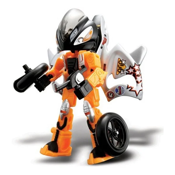 Maisto Grip Cykons 8 Cm Oyuncak Motorsiklet - Görsel 6