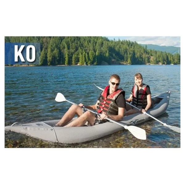 Aqua Marina K0 Leisure Inflatable 2 Kişilik Şişme Kano - Görsel 2