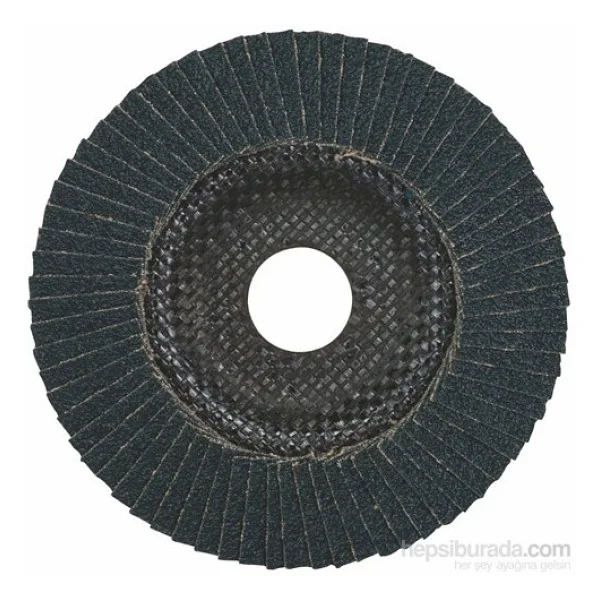 Bosch - Flap Zımpara Diski - 115 Mm, 22,23 Mm, 40 Kum - Görsel 2