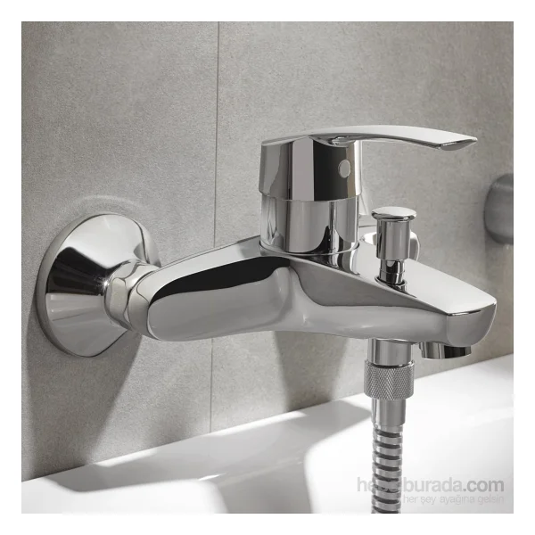 Grohe Eurosmart 33300002 Banyo Bataryası - Görsel 3