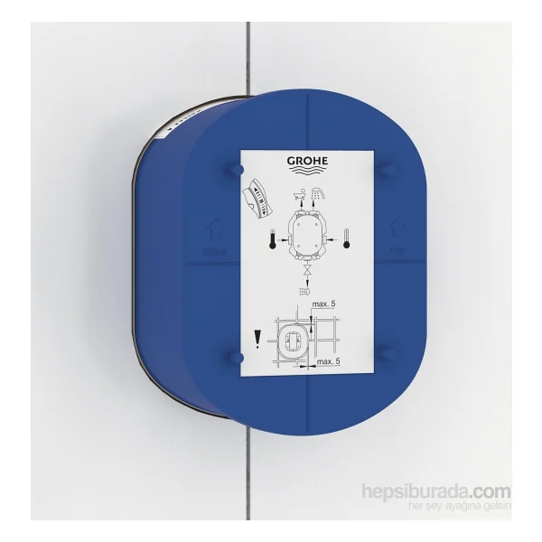 Grohe Grohe Rapido T Ankastre İç Gövde (35500000) - Görsel 3