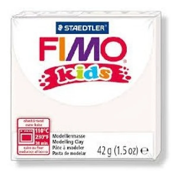 Staedtler Fımo 8030-0 02 Modelleme Kili Fımo Kıds 42 G Beyaz - Görsel 2