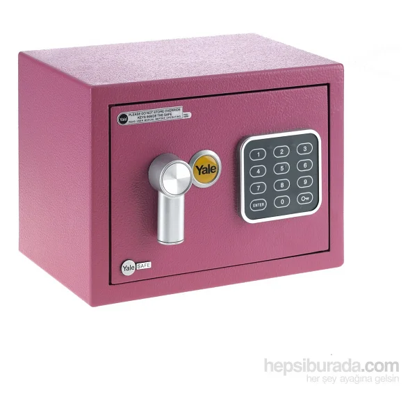 Yale Ysv/170/Db1 Pembe Dijital Mini Kollu Para Kasası - Görsel 3