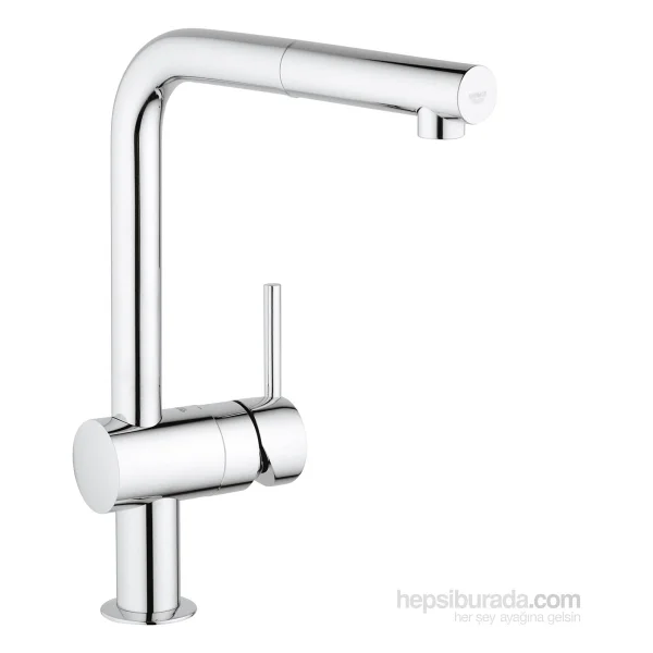 Grohe Minta 32168 Spiralli Mutfak Bataryası - Görsel 4
