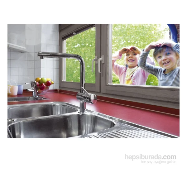 Grohe Minta 32168 Spiralli Mutfak Bataryası - Görsel 3