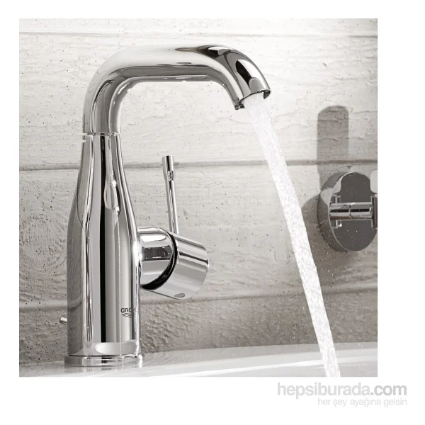 Grohe Essence M 23462001 Krom Tek Kollu Lavabo Bataryası - Görsel 4