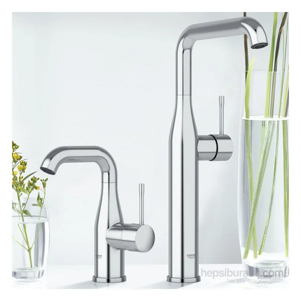 Grohe Essence M 23462001 Krom Tek Kollu Lavabo Bataryası - Görsel 5