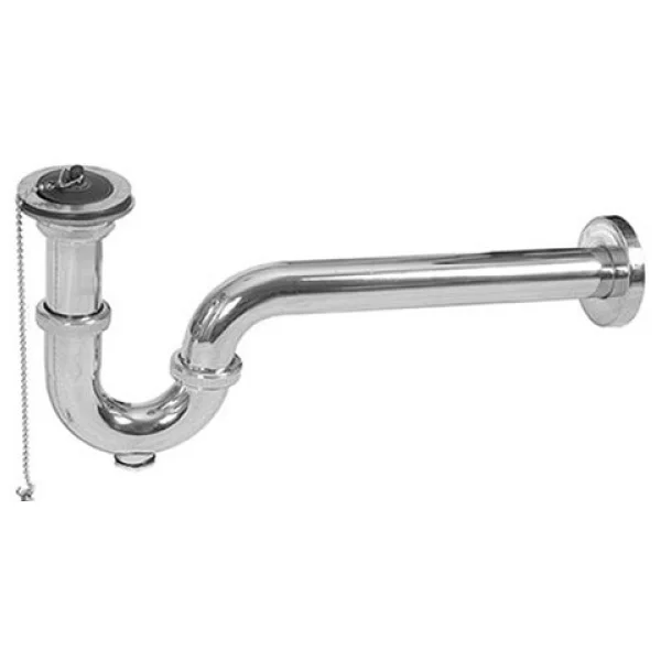 Tema Lavabo Sifonu U Krom 95600 - Görsel 2