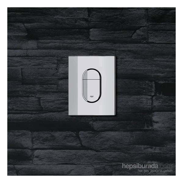Grohe 38844 Arena Cosmopolitan Gömme Rezervuar Kumanda Paneli - Görsel 3