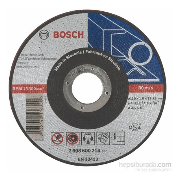 Bosch 180 X 3.0 Mm Expert For Metal Düz Kesici Disk - Görsel 7