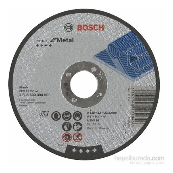 Bosch 180 X 3.0 Mm Expert For Metal Düz Kesici Disk - Görsel 6