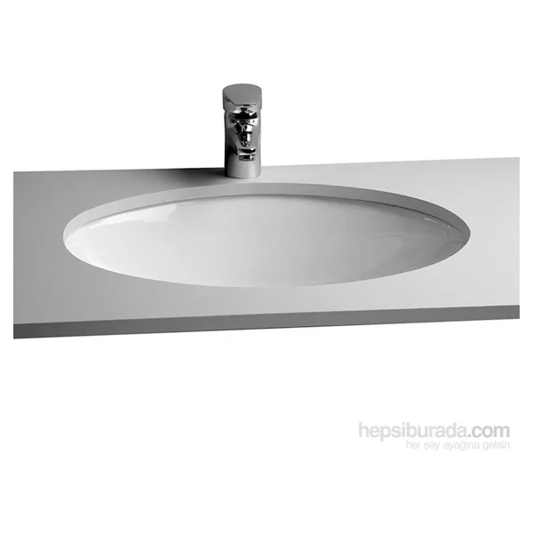 VitrA 6069B003-0012 S20 Tezgah Altı Lavabo - Görsel 8